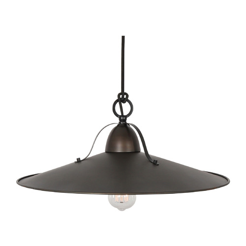 Benson Brass Pendant Light