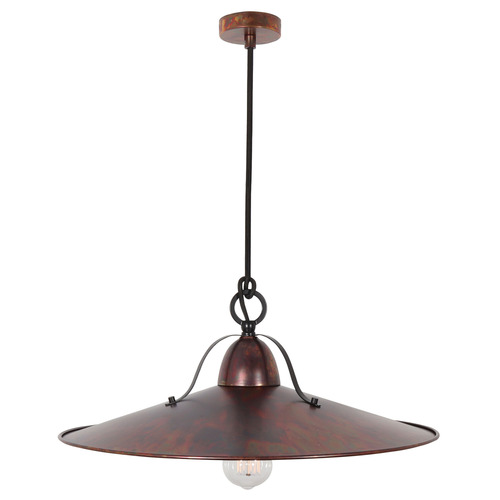 Benson Brass Pendant Light