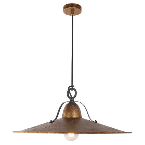 Benson Brass Pendant Light