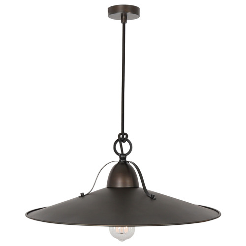 Benson Brass Pendant Light