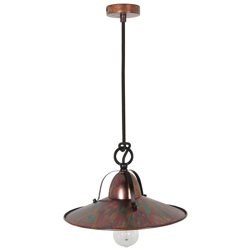 Benson Brass Pendant Light