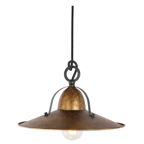 Benson Brass Pendant Light