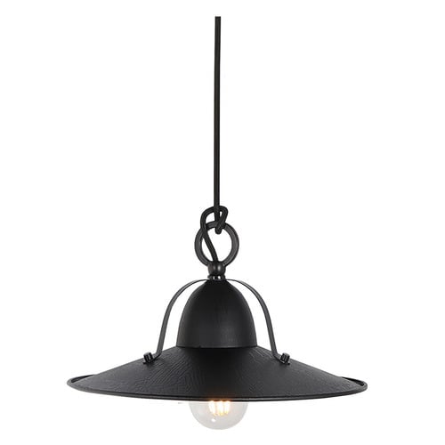 Benson Brass Pendant Light