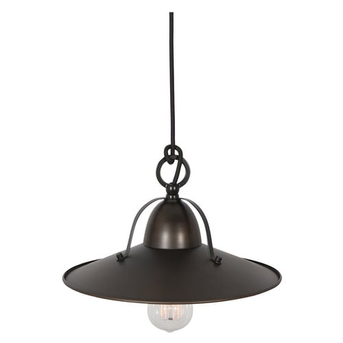 Benson Brass Pendant Light