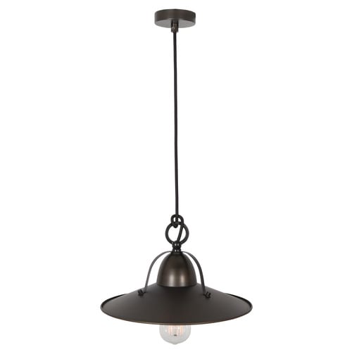 Benson Brass Pendant Light