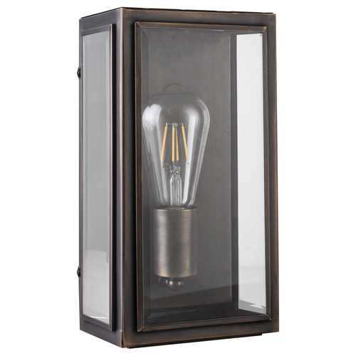 Kent Brass Outdoor Wall Light