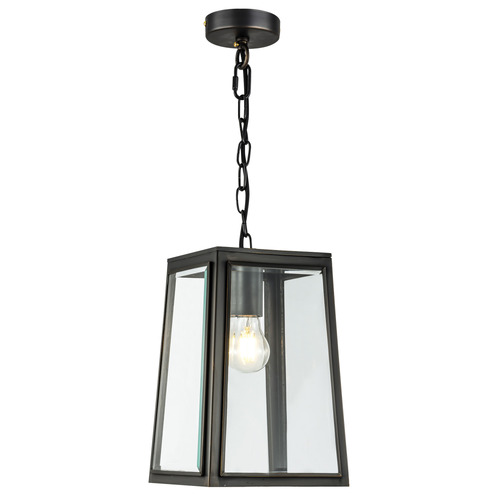 Preston Brass & Glass Pendant Light