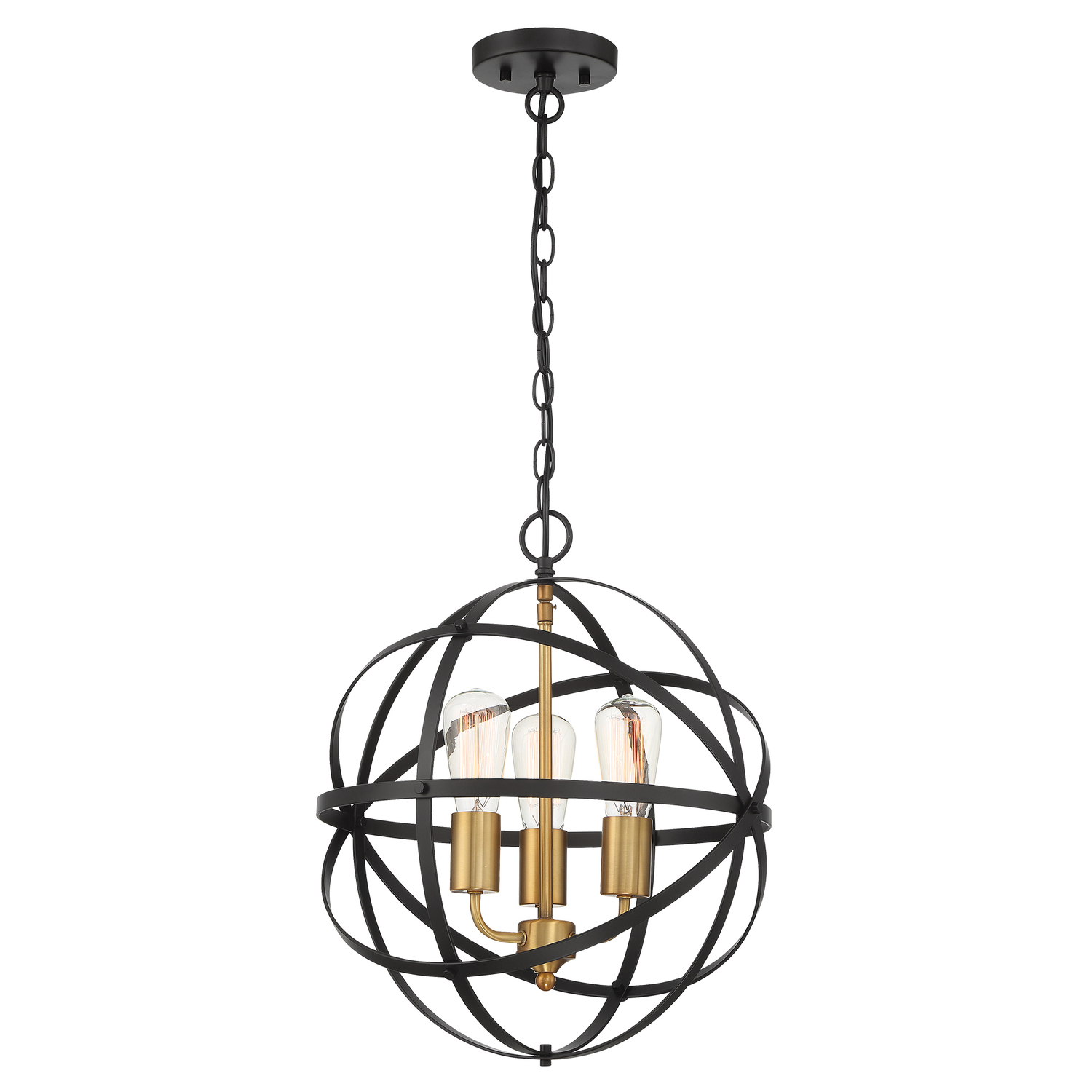 Apollo 3-Light Pendant