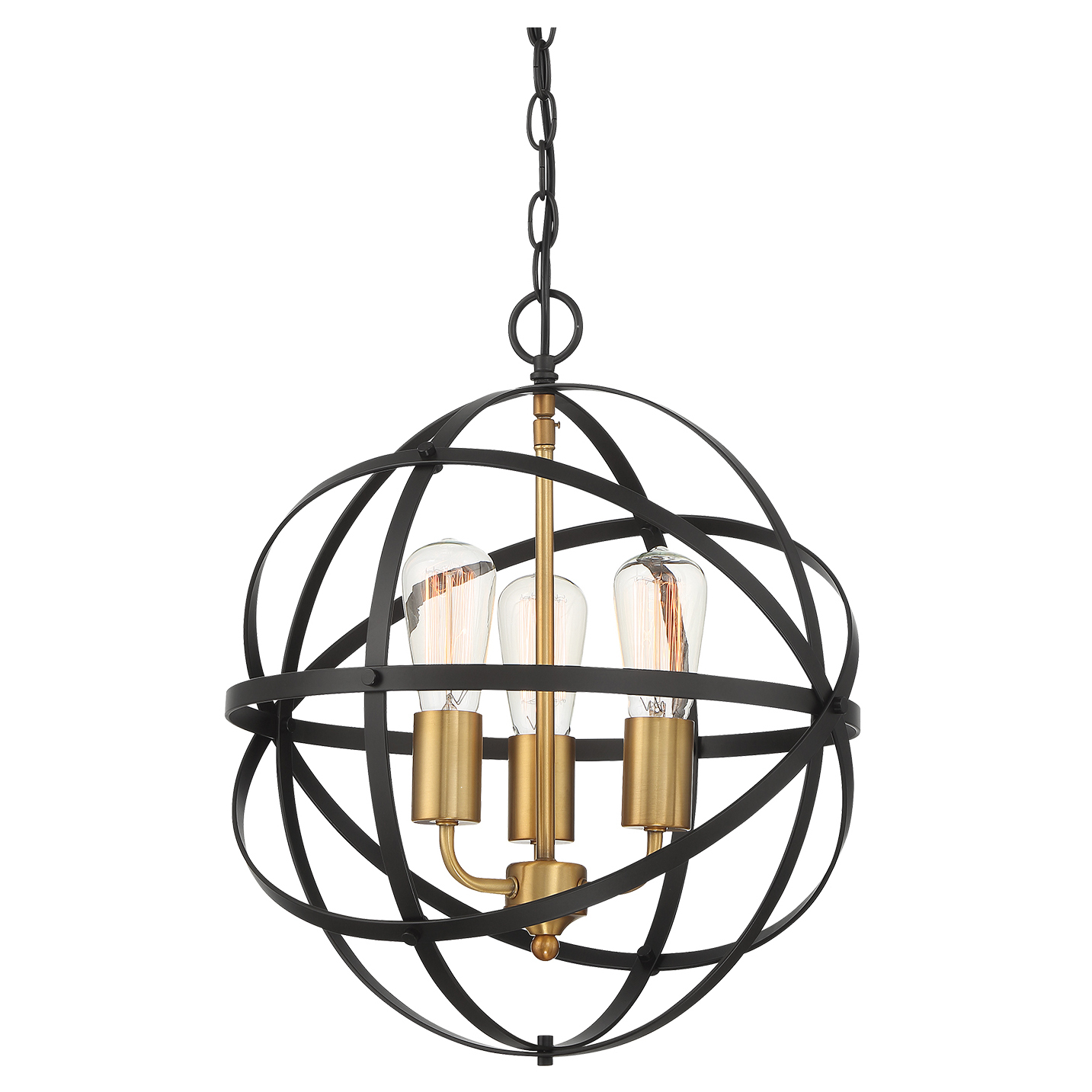 Apollo 3-Light Pendant