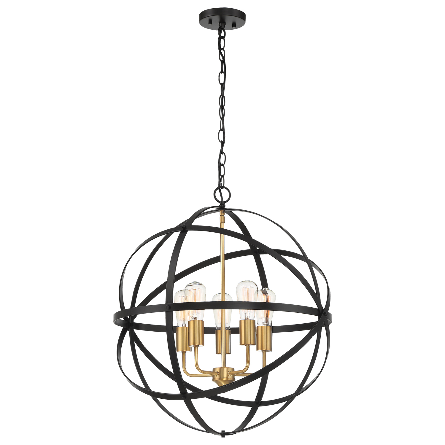 Apollo 5-Light Pendant