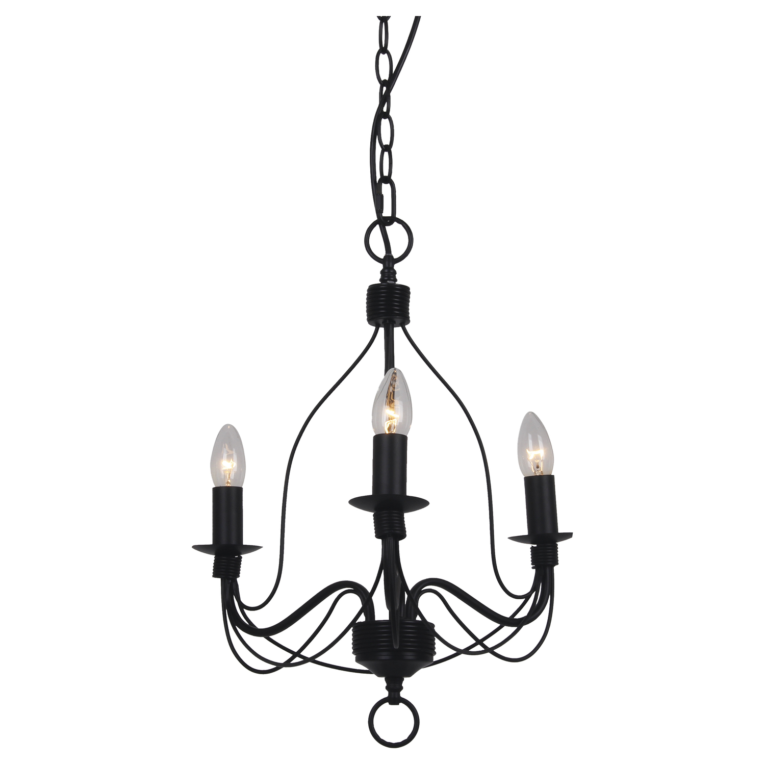 Candice 3-Light Pendant