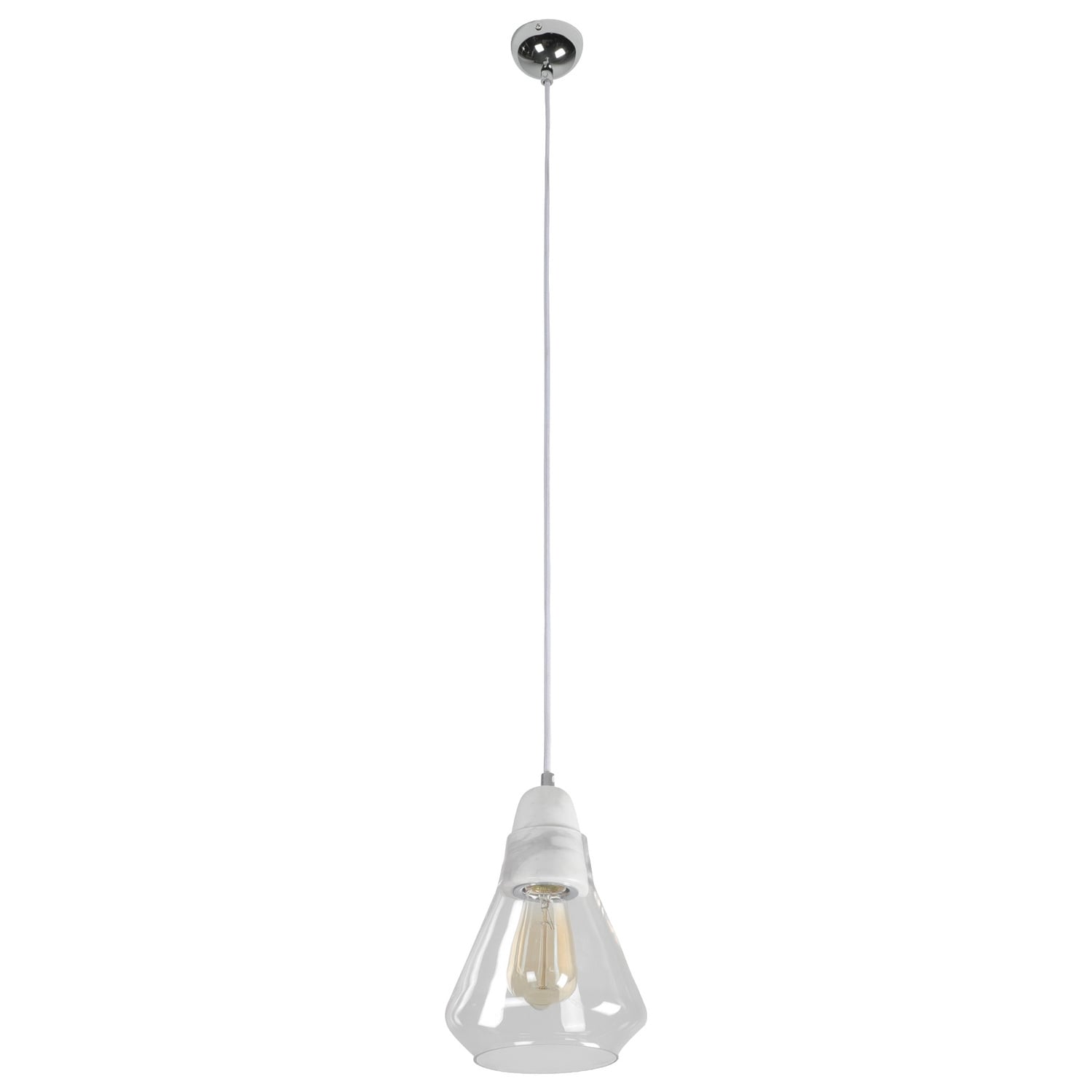 Ellise Glass Pendant