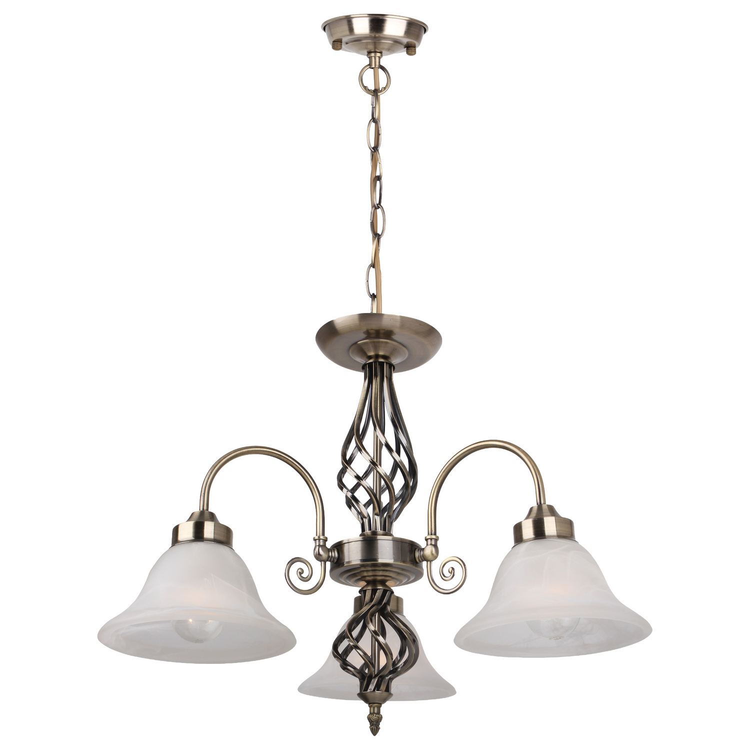 Geneva Glass 3-Light Pendant