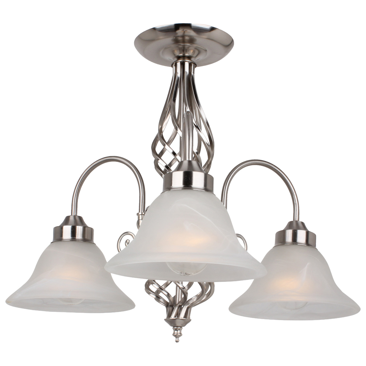 Geneva Glass 3-Light Pendant