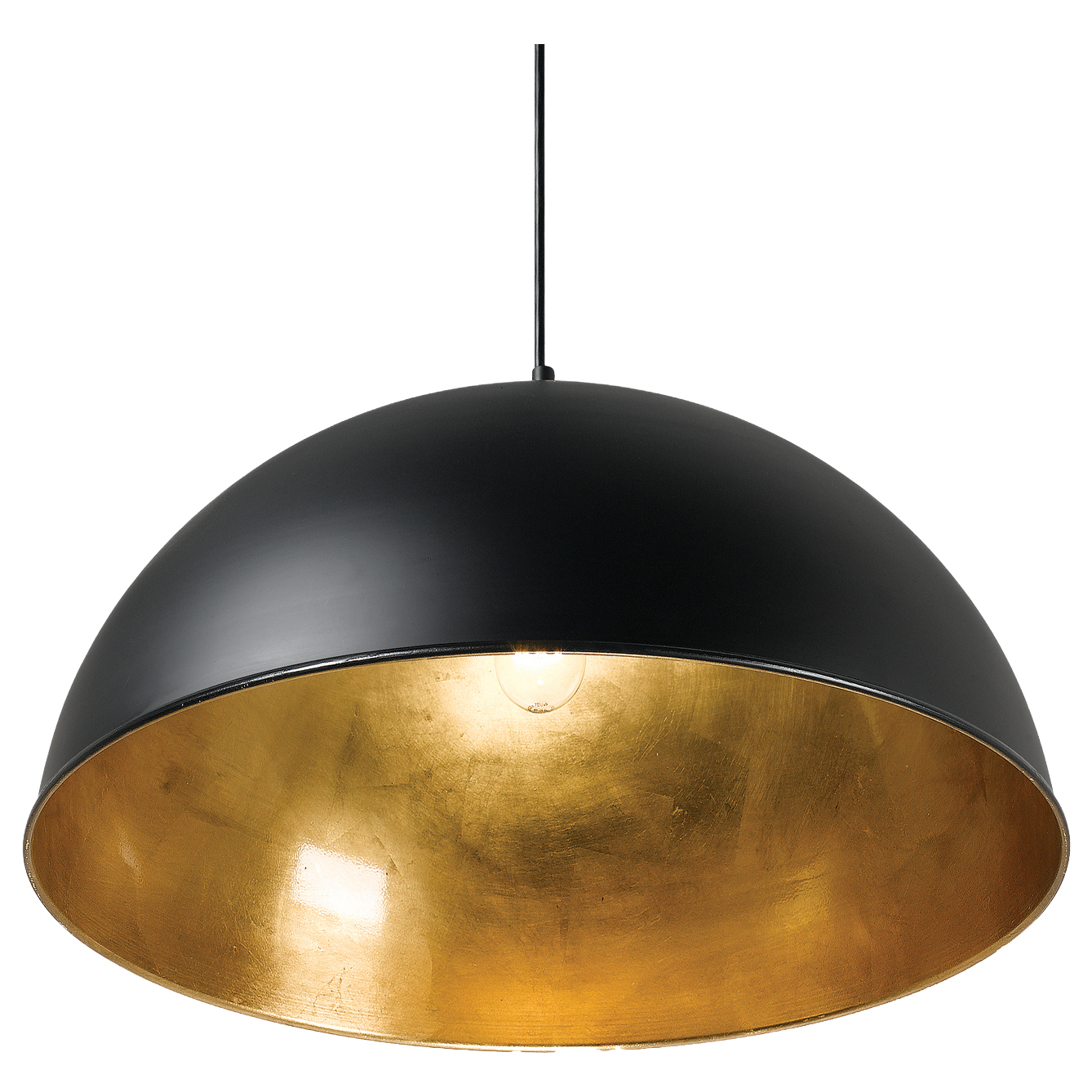 Newport Brass Pendant Light