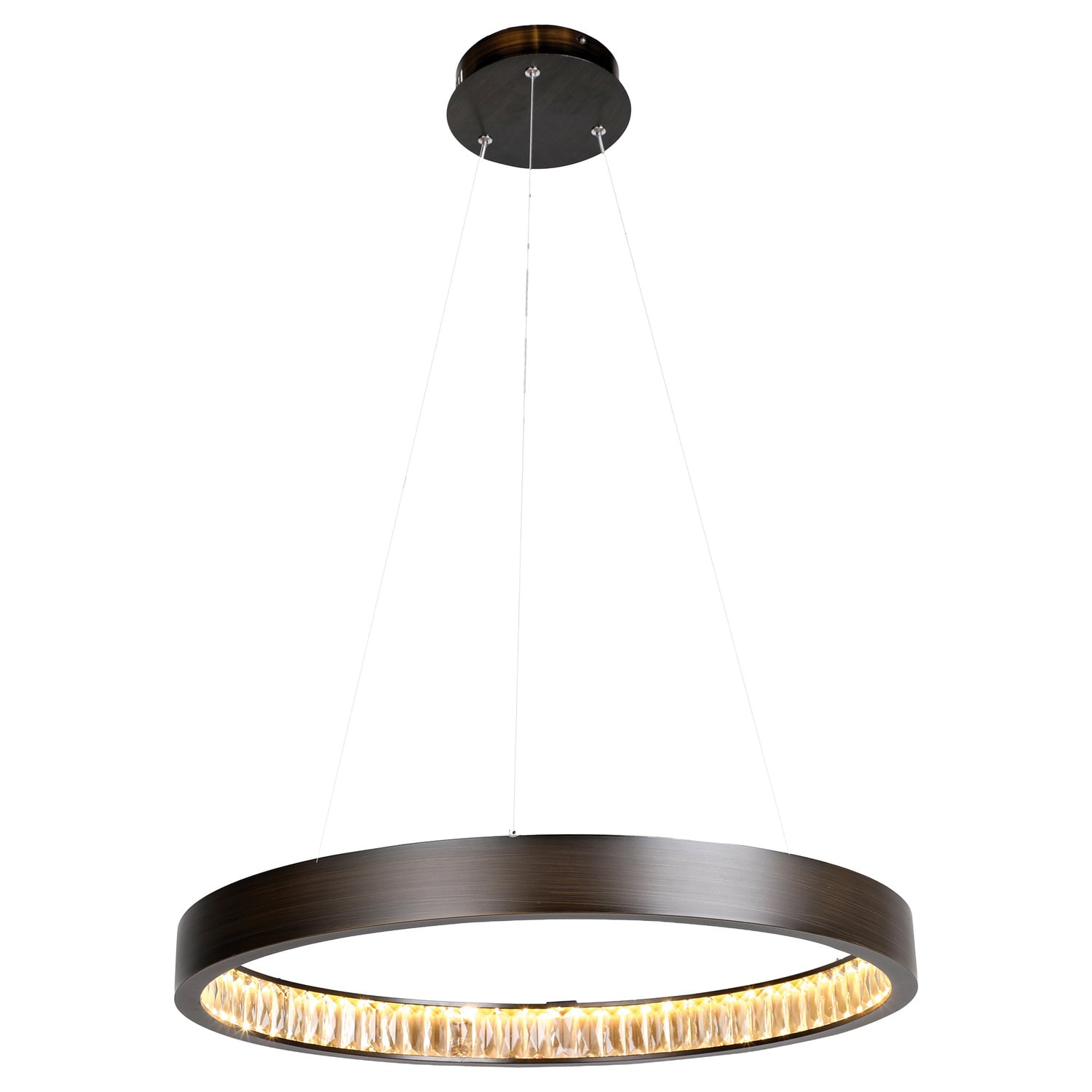 Margo Crystal Adjustable LED Pendant Light