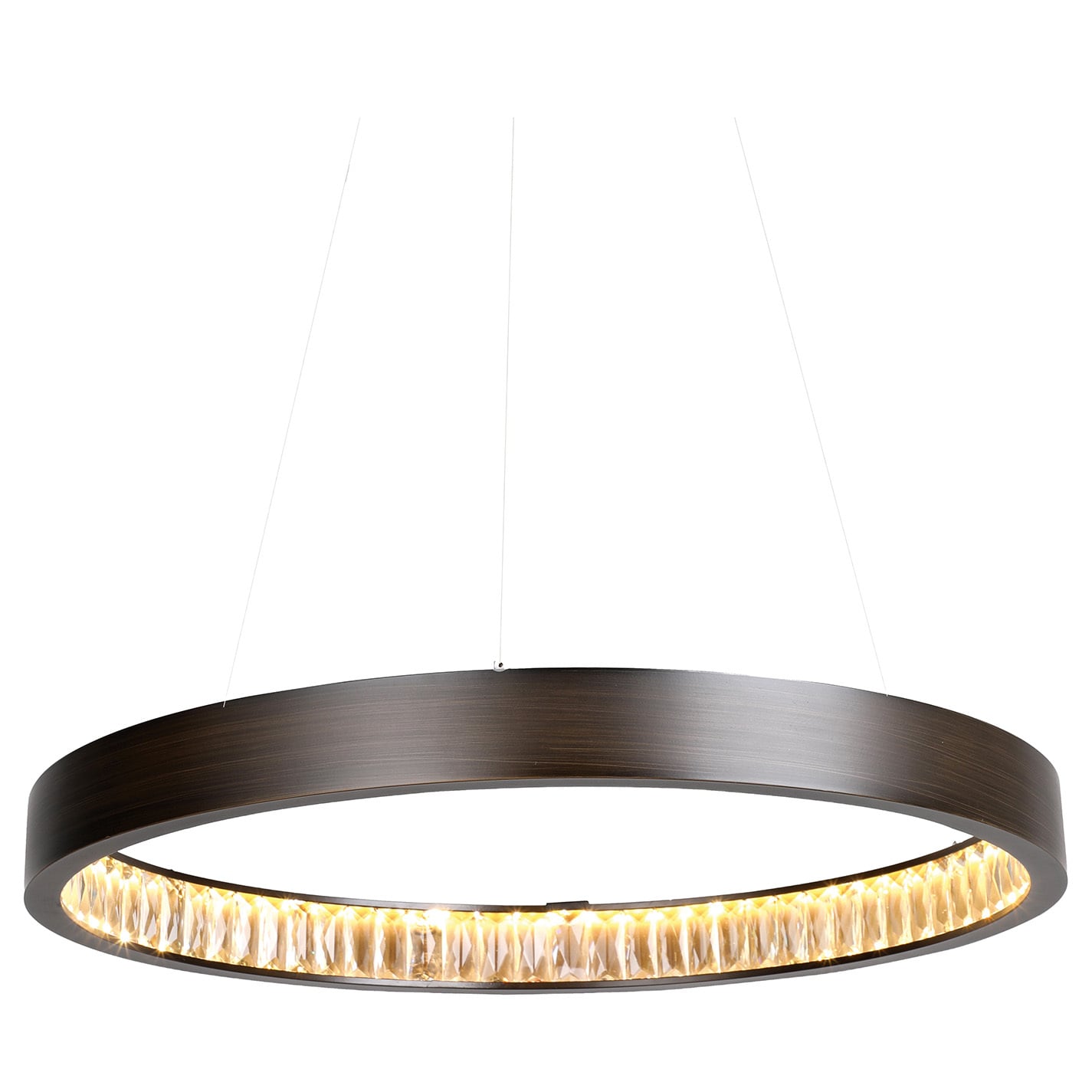 Margo Crystal Adjustable LED Pendant Light