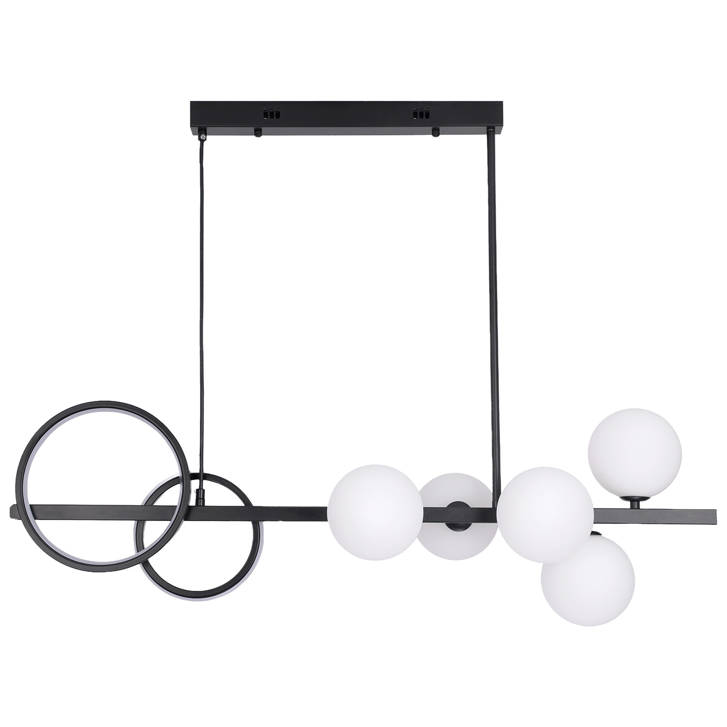 Lewis Glass Linear Pendant Light