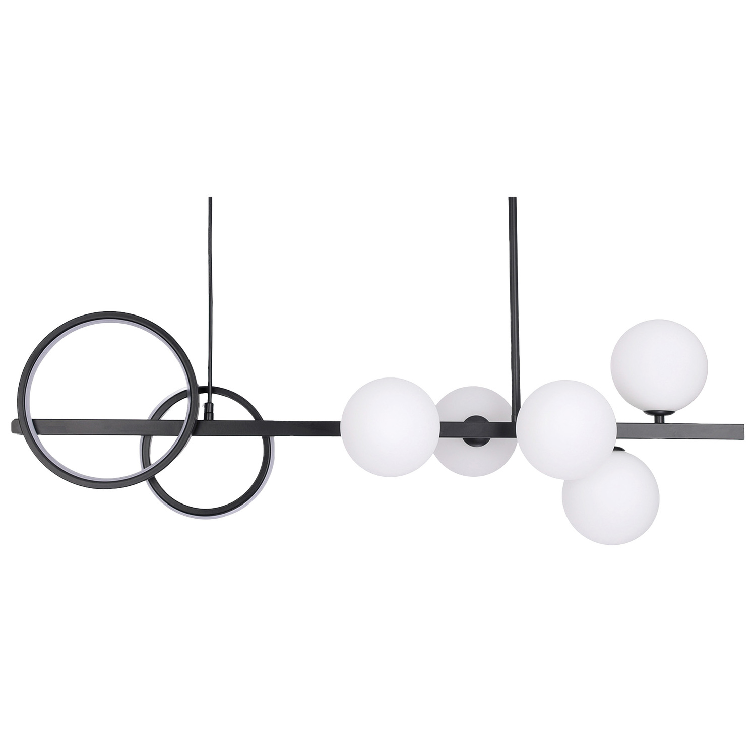 Lewis Glass Linear Pendant Light