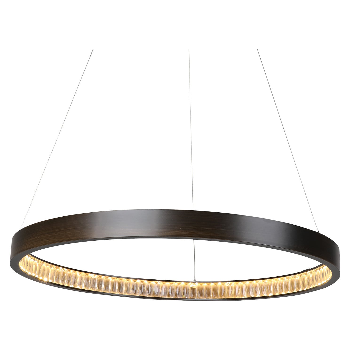 Margo Crystal Adjustable LED Pendant Light