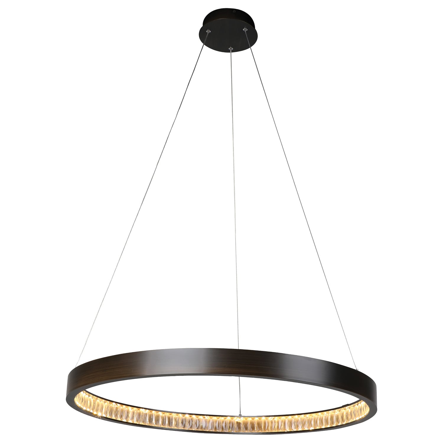 Margo Crystal Adjustable LED Pendant Light