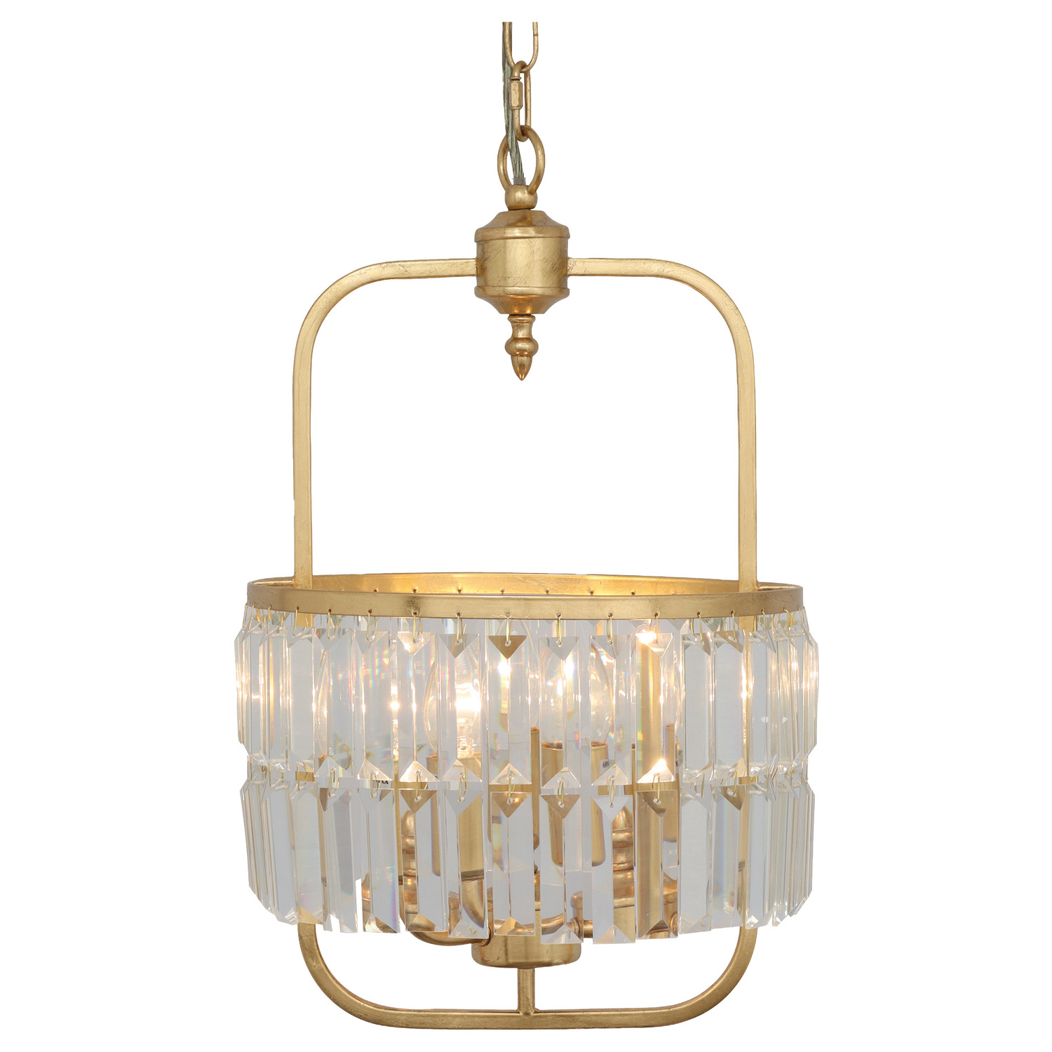 Tilly Crystal 3-Light Pendant