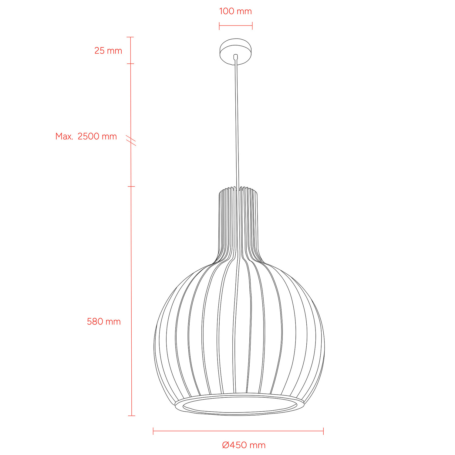 Boaz Pendant Light
