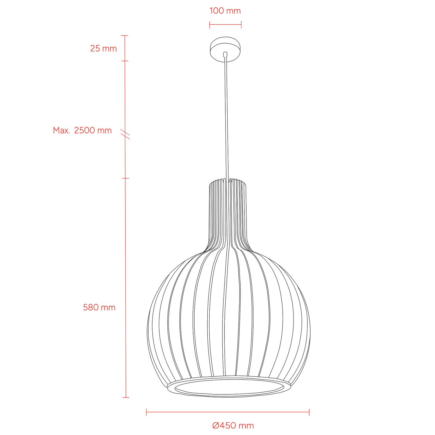 Boaz Pendant Light