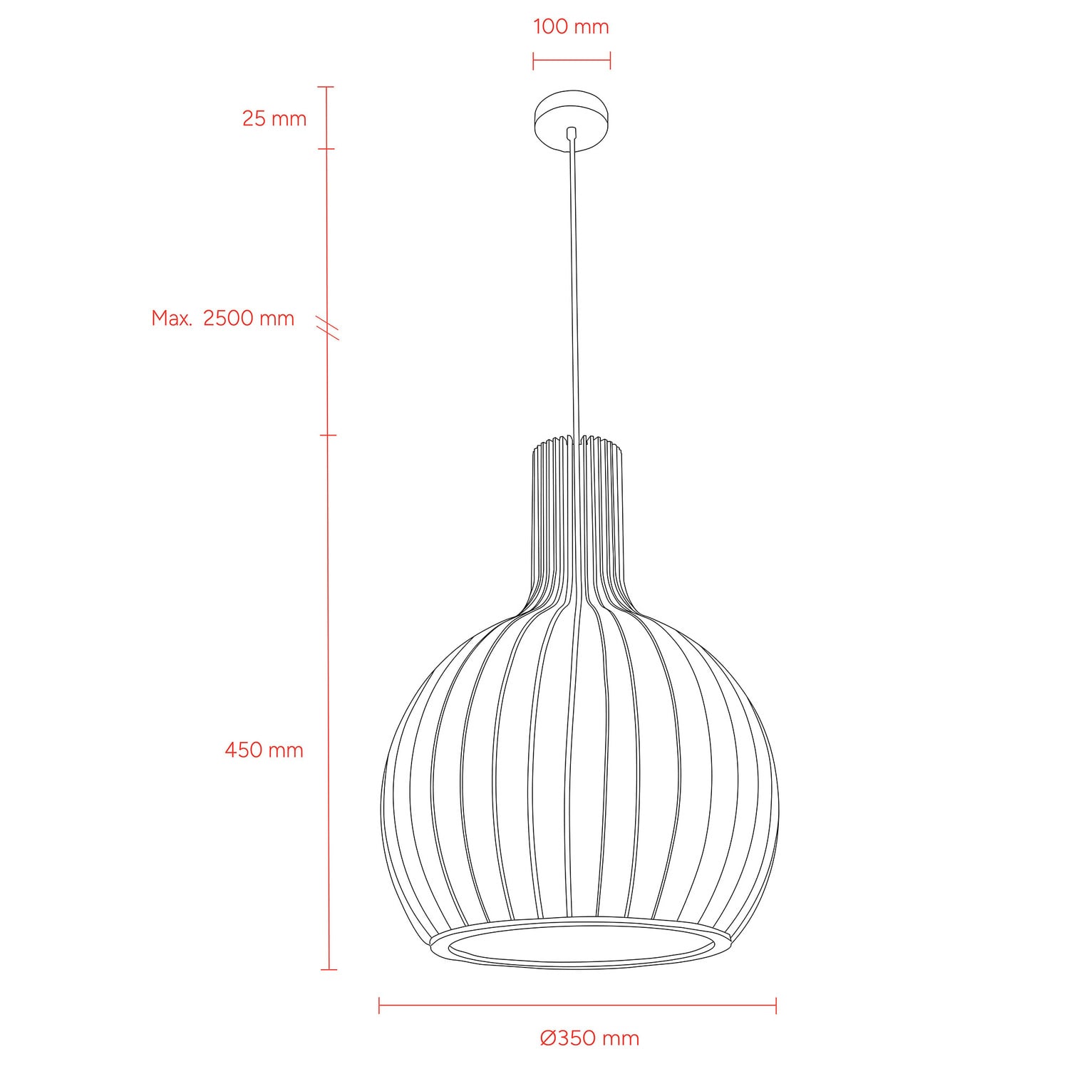 Boaz Pendant Light