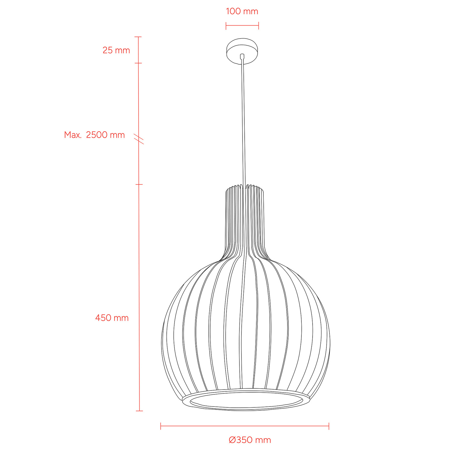 Boaz Pendant Light