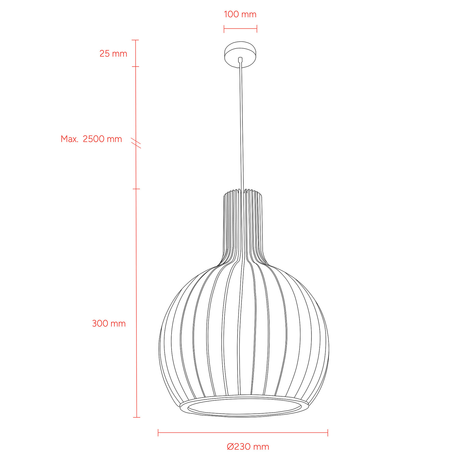Boaz Pendant Light