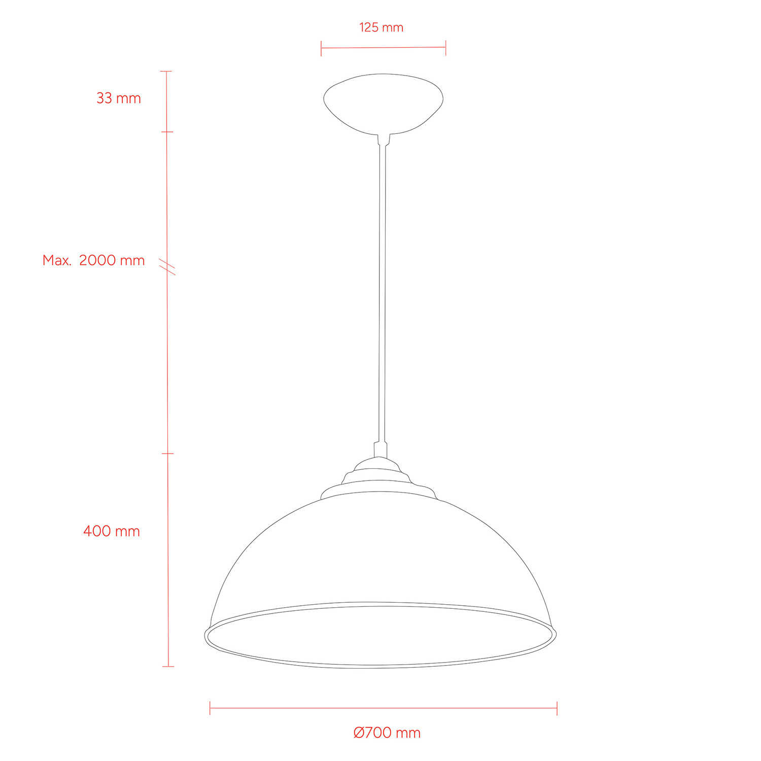 Newport Brass Pendant Light