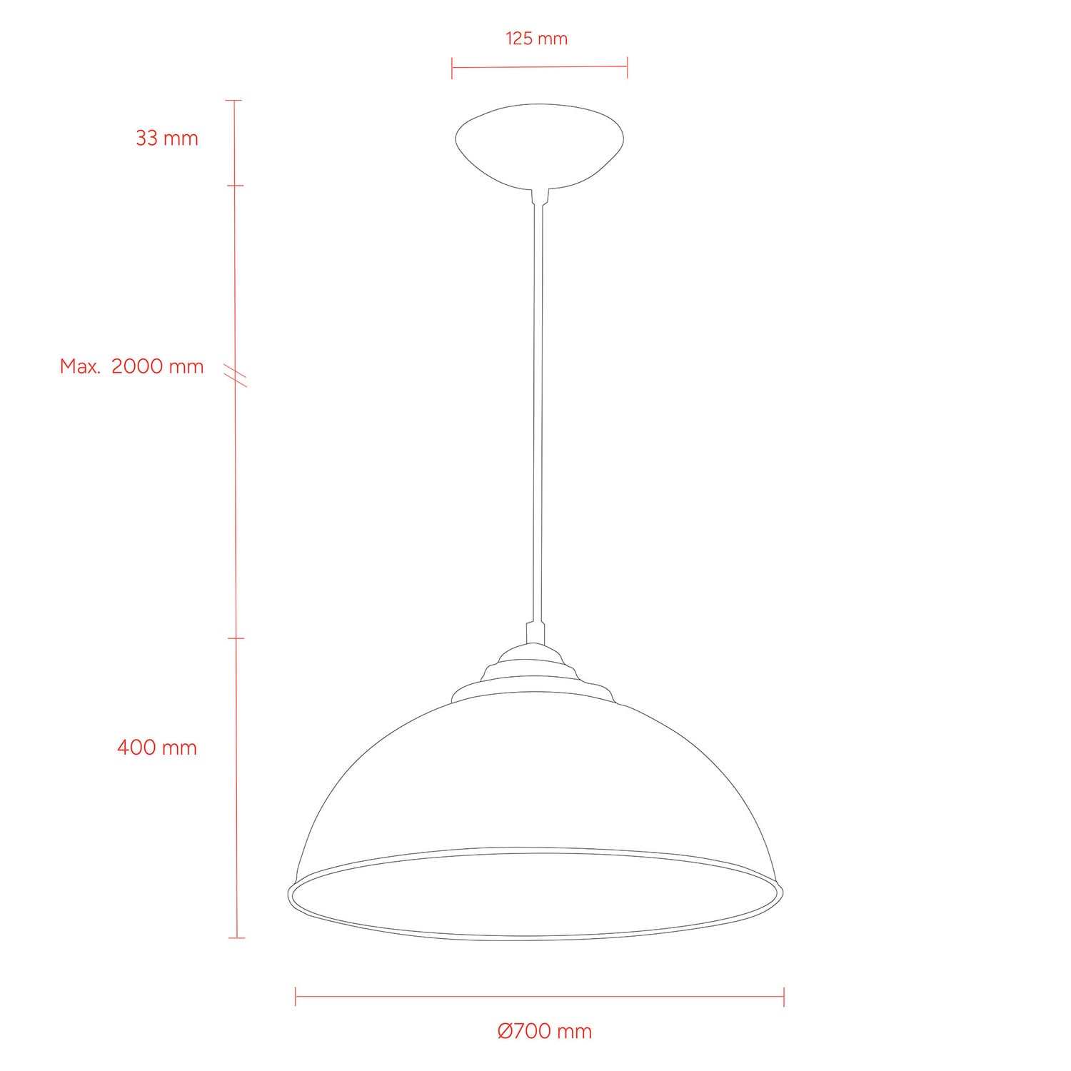 Newport Brass Pendant Light