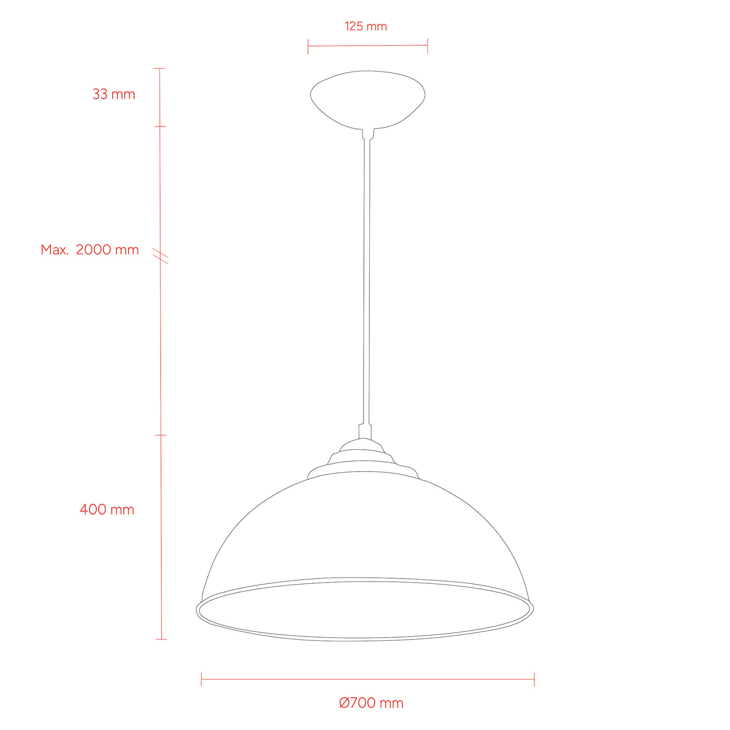 Newport Brass Pendant Light