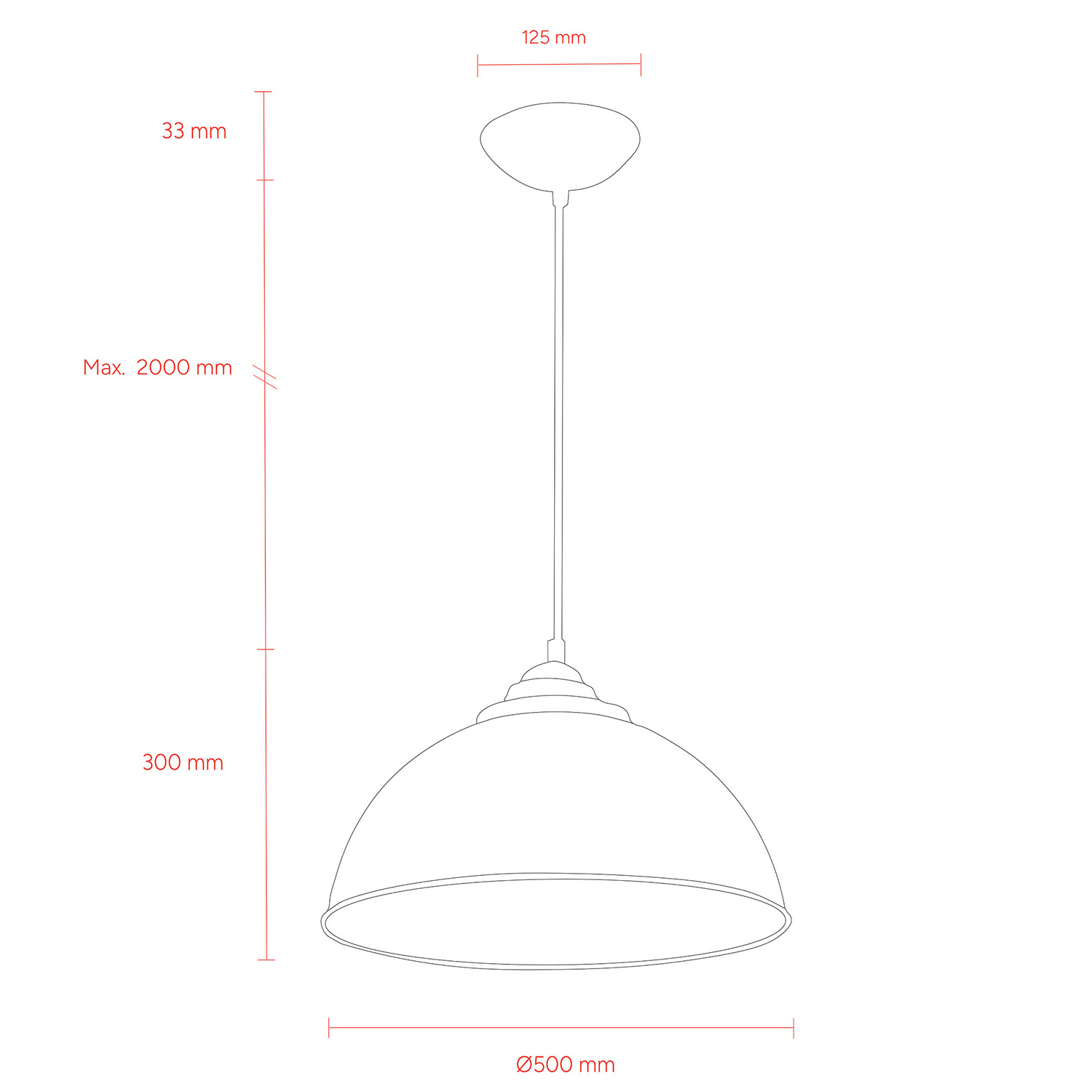 Newport Brass Pendant Light