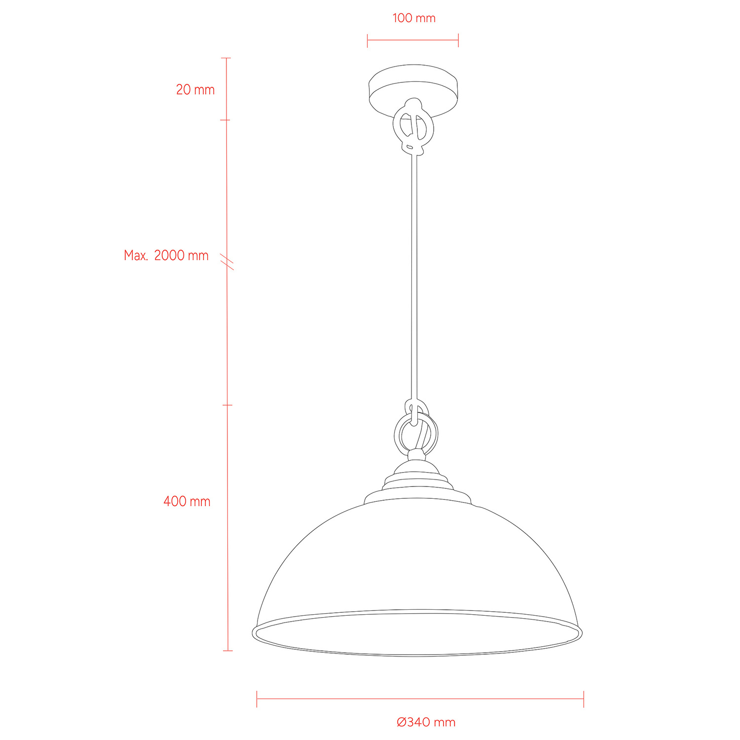 Cassidy Pendant Light