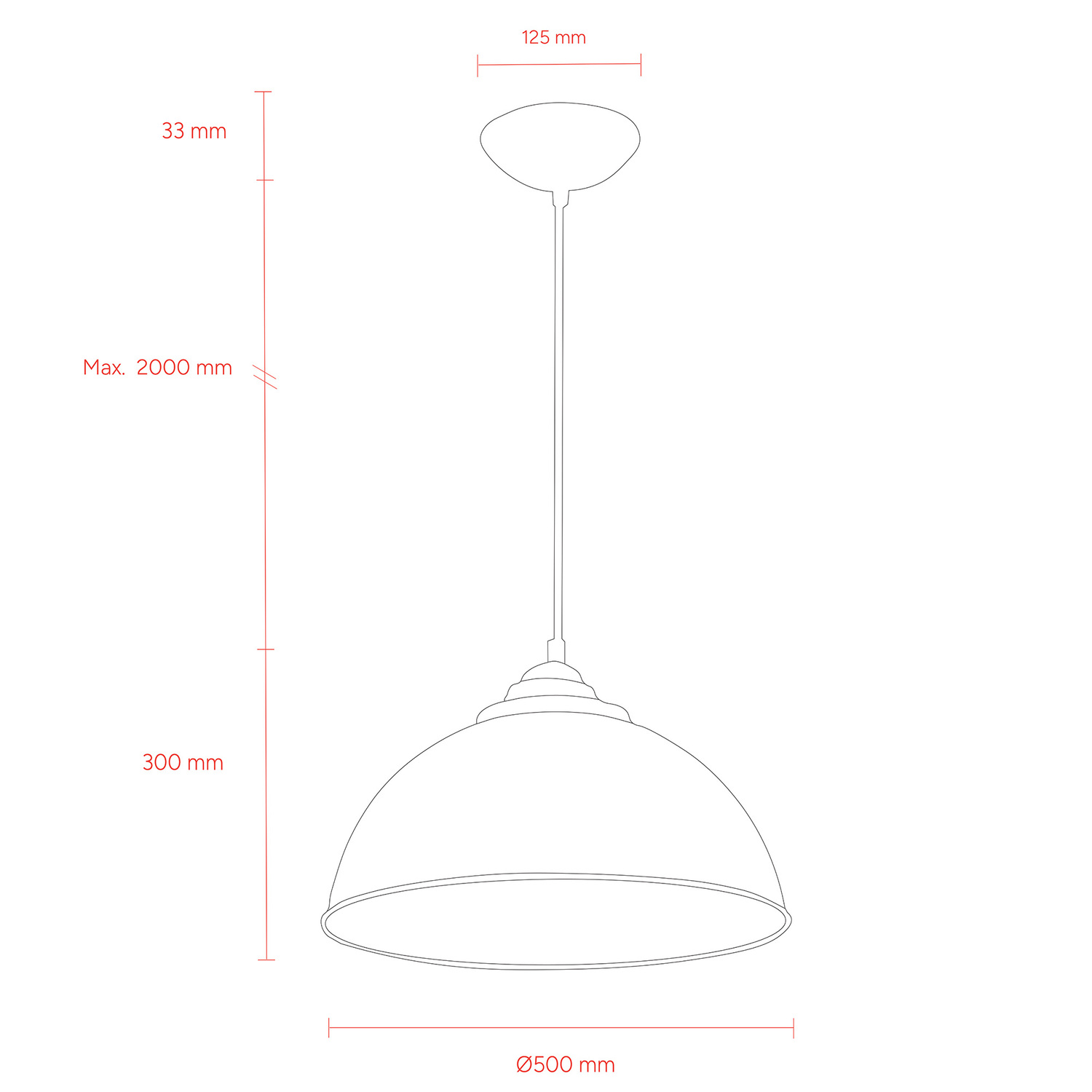 Newport Brass Pendant Light