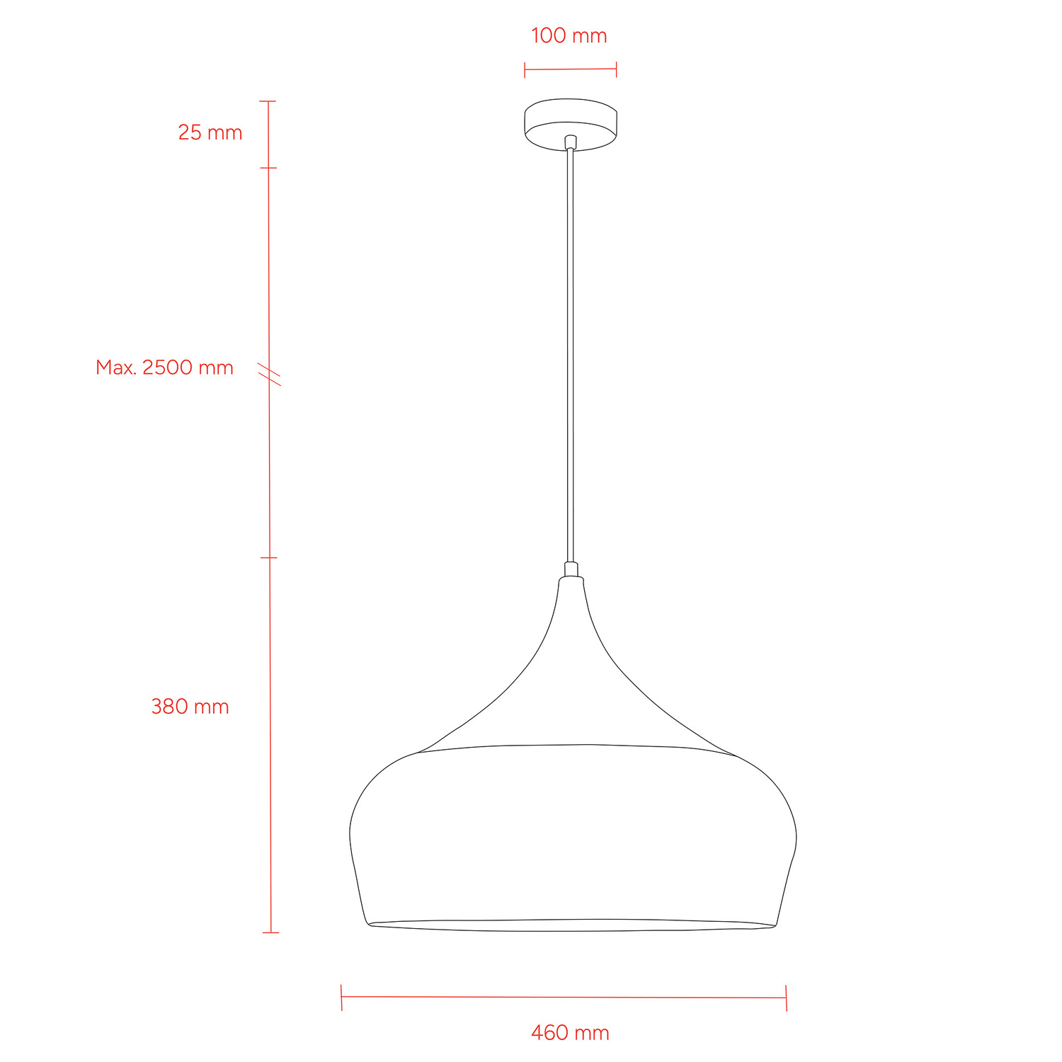 Weston Pendant Light