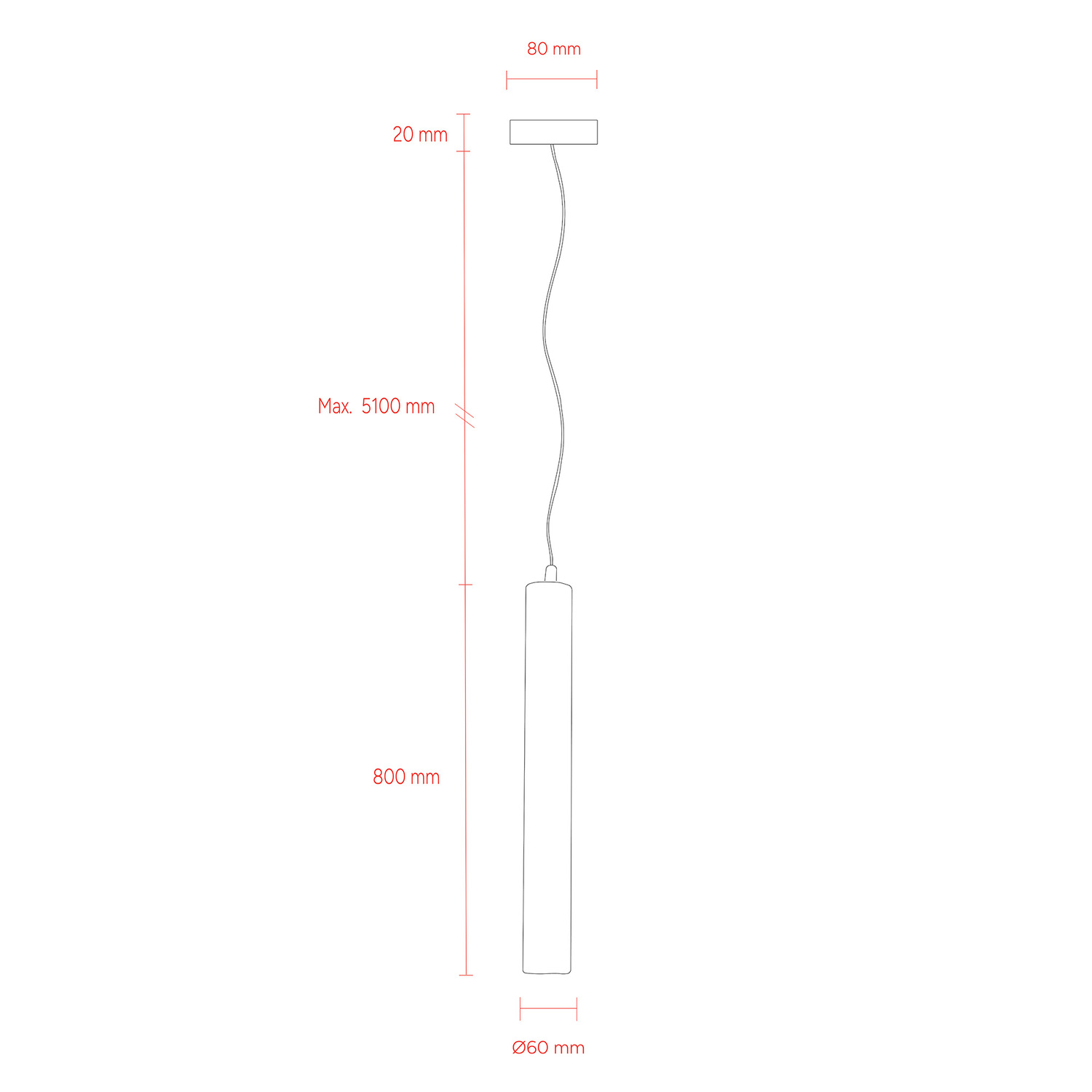 Toress Pendant Light
