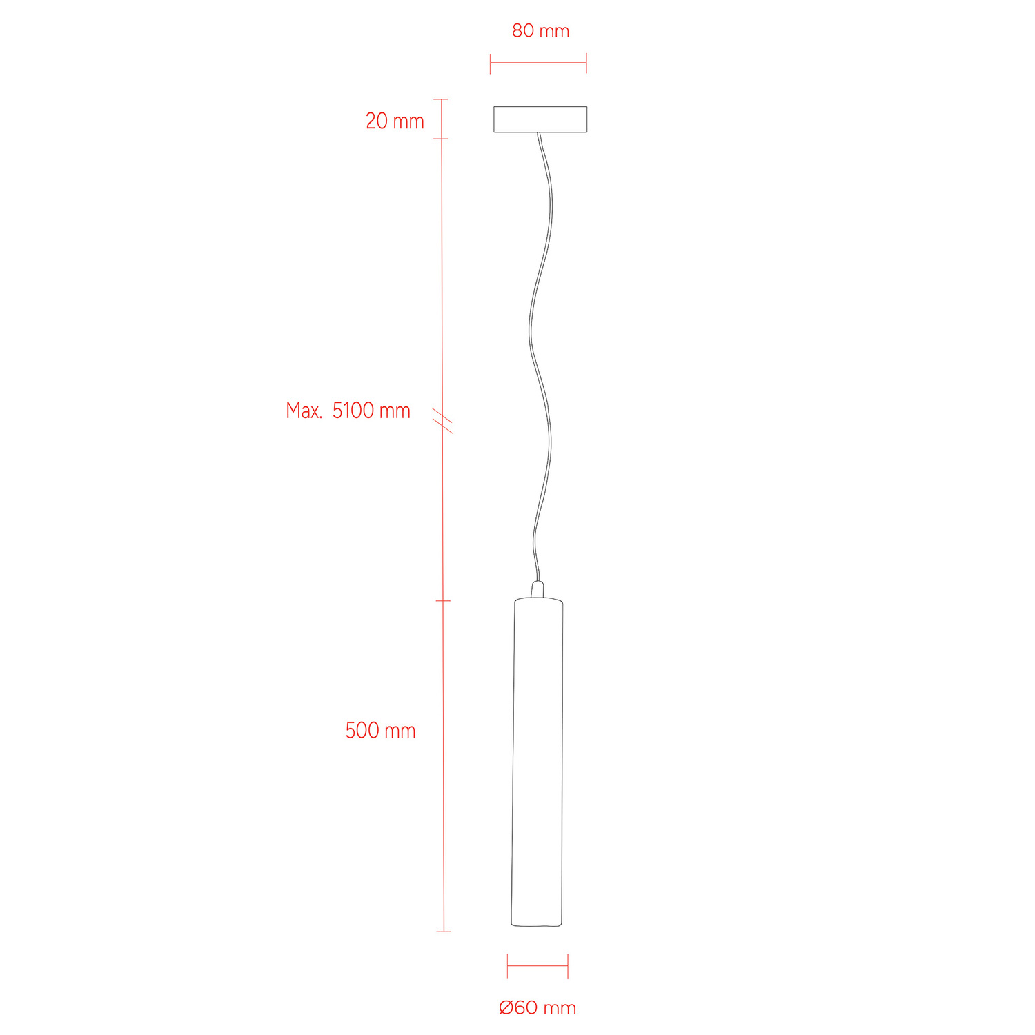 Toress Pendant Light