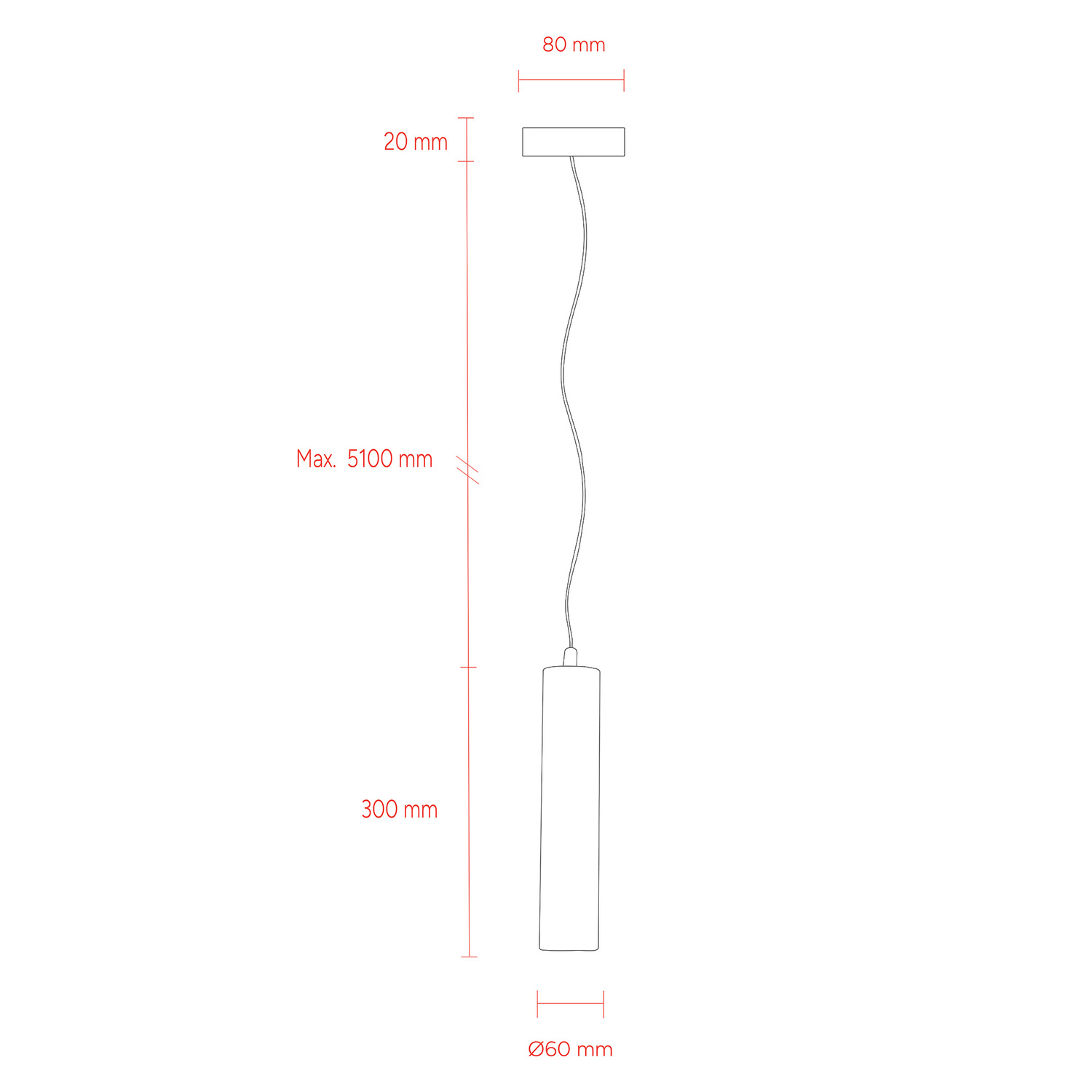 Toress Pendant Light