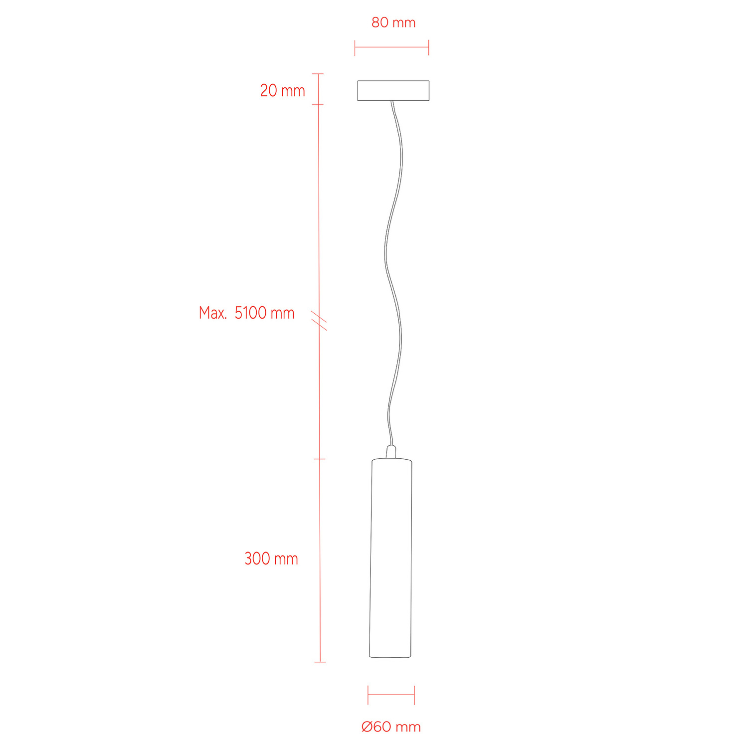 Toress Pendant Light
