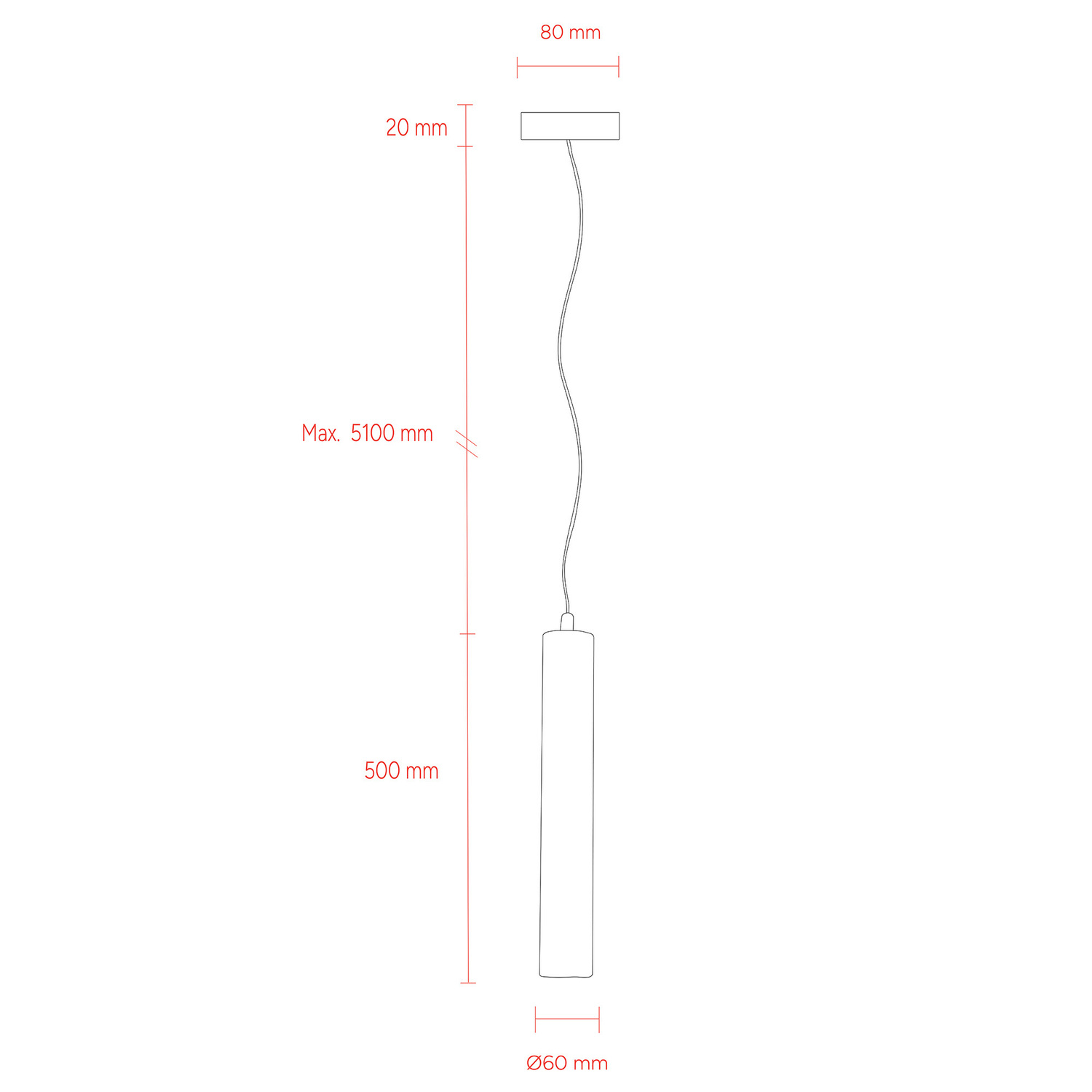 Toress Pendant Light