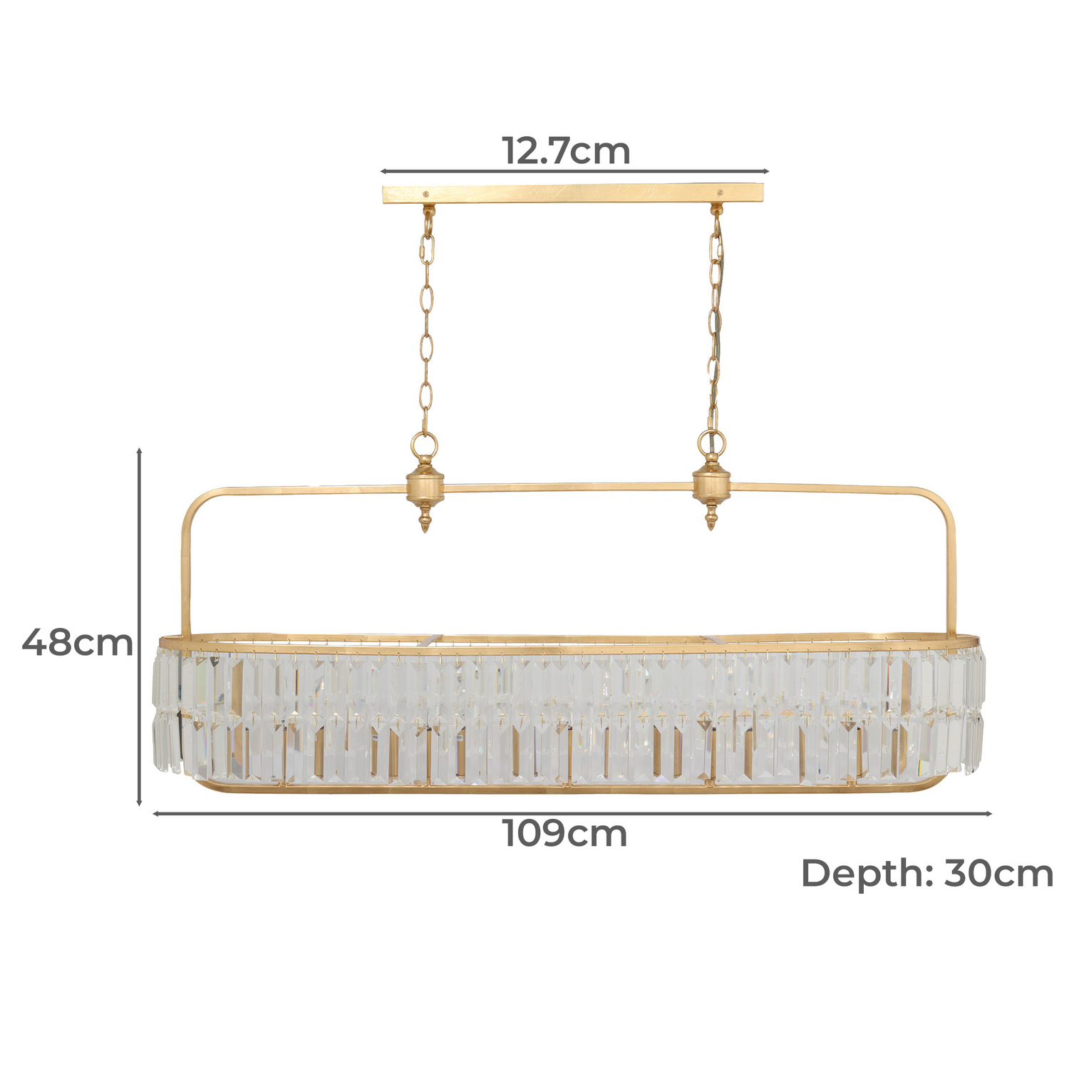 Tilly Crystal 5-Light Chandelier