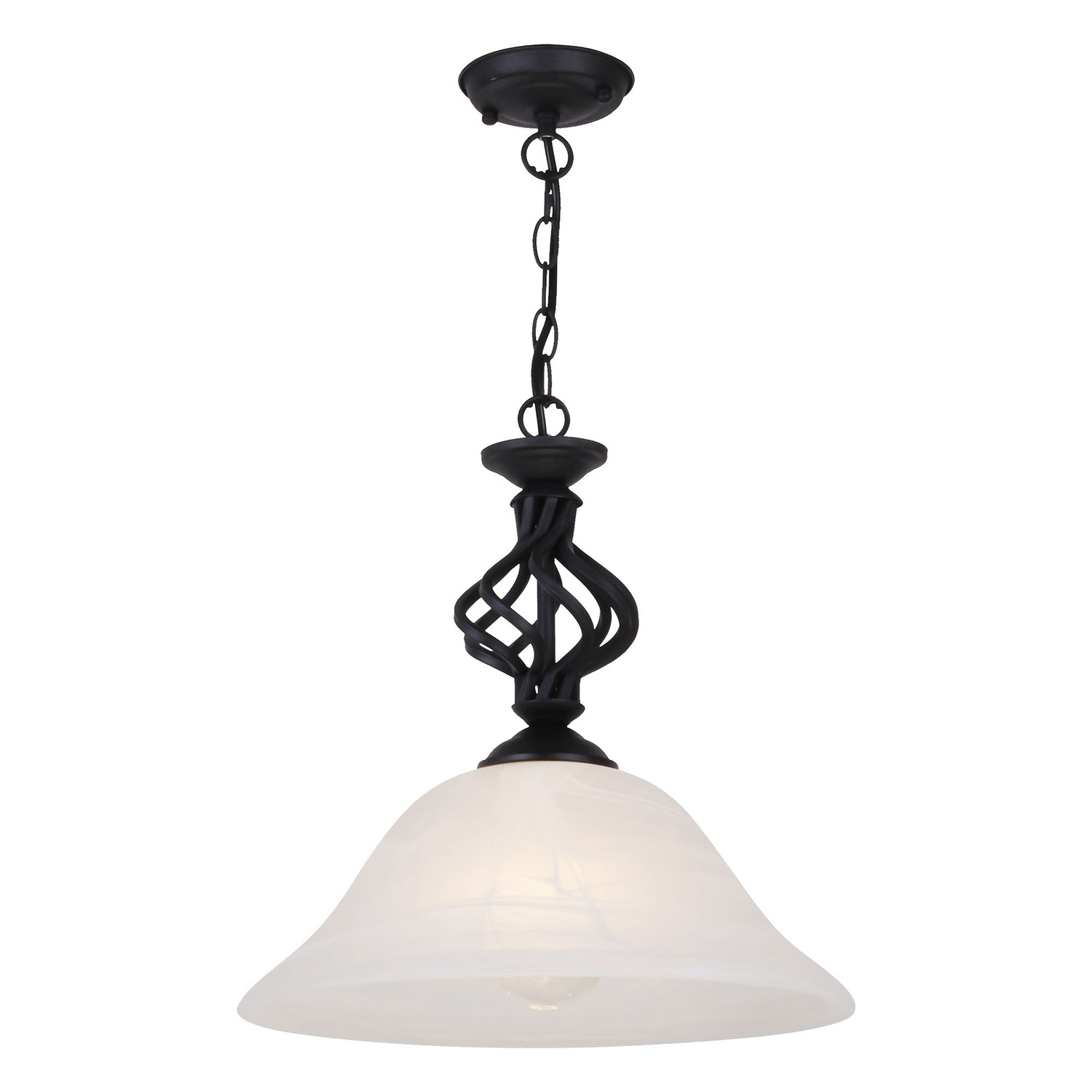 Geneva Glass Pendant Light