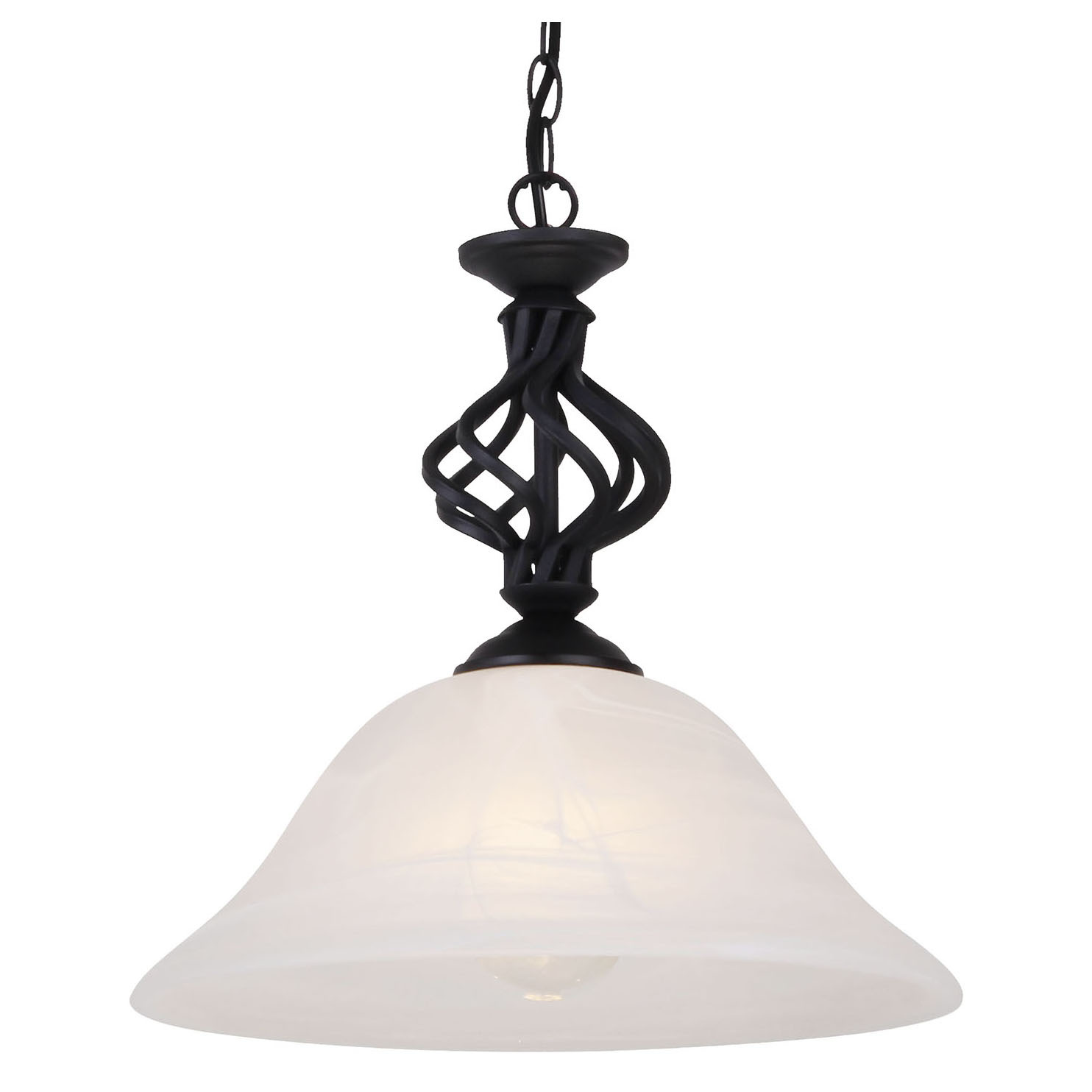 Geneva Glass Pendant Light