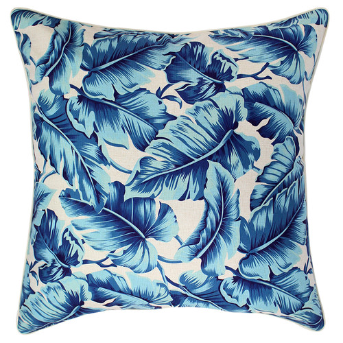 Caribbean Ocean Blue Cushion Temple & ster