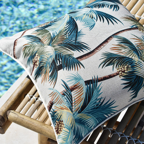Natural-Palm-Trees-Coastal-Fringed-Square-Cushion