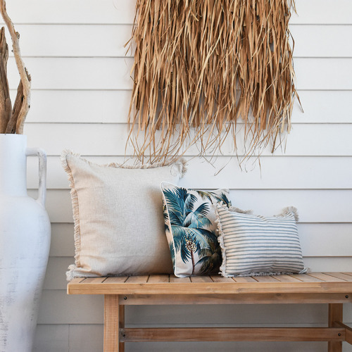 Natural-Palm-Trees-Coastal-Fringed-Square-Cushion