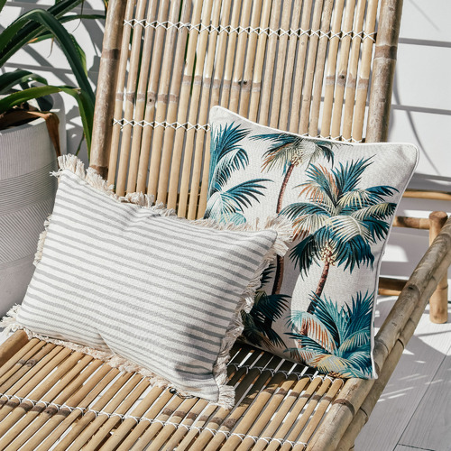 Natural-Palm-Trees-Coastal-Fringed-Square-Cushion